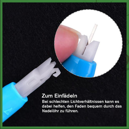 Avelena | Effizienter Nähmaschine-Einfädler, 2 Stück