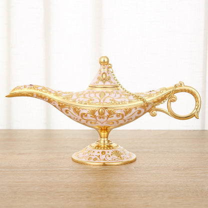 Avelena | Aladdin Wunderlampe Legierungsverzierung