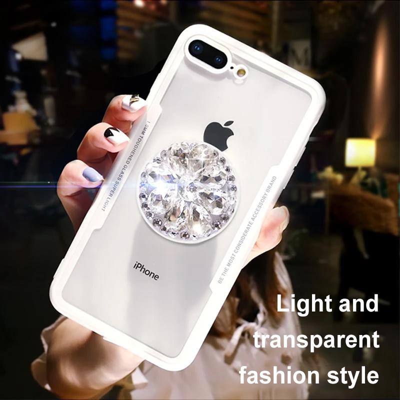Avelena | Komprimierbare Diamant-Luftkissentelefonhalter
