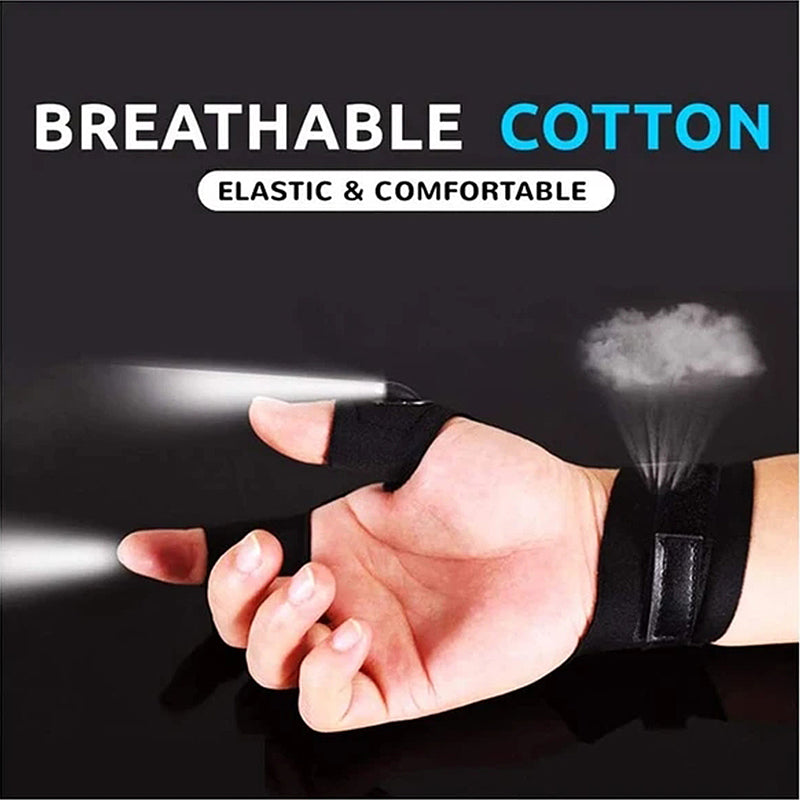 Avelena | Bequeme LED-Handschuhe mit wasserdichten Lichtern