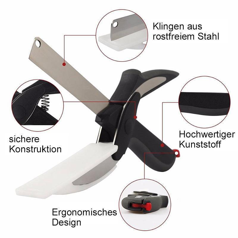 Avelena | 2 in 1 Küchen-Schere