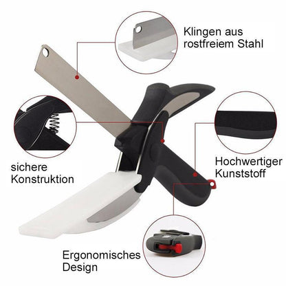 Avelena | 2 in 1 Küchen-Schere