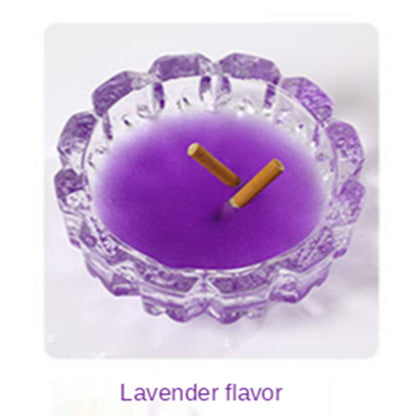 Avelena | Einweg-Praktischer Aschenbecher Geruchsentfernung Saubere Luft Sand Gel