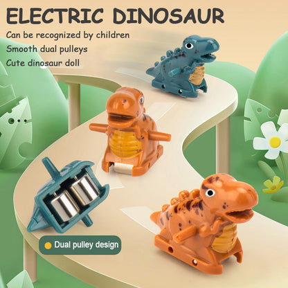 Avelena | Dinosaurier Elektrische Rutsche Bahn Spielzeug