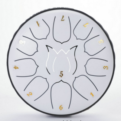 Avelena | Steel Tongue Drum | Calming Sounds for Meditation, Yoga, Sound Therapy & Relaxation