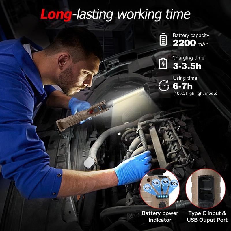 Avelena | COB Hochintensitäts-Taschenlampe