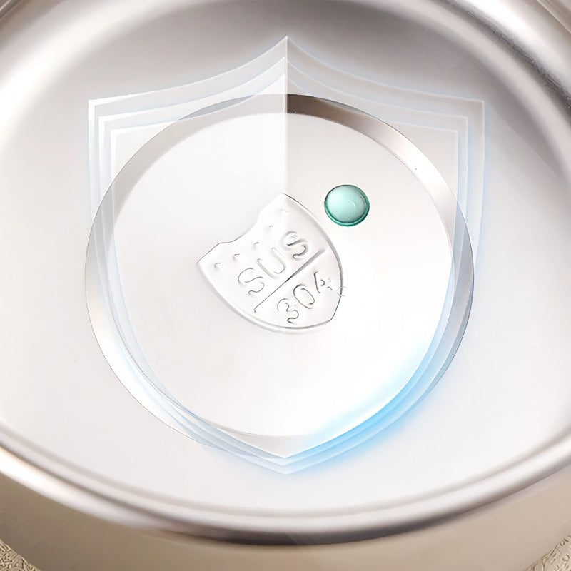 Avelena | Edelstahl Fleischbällchen Form für die Küche