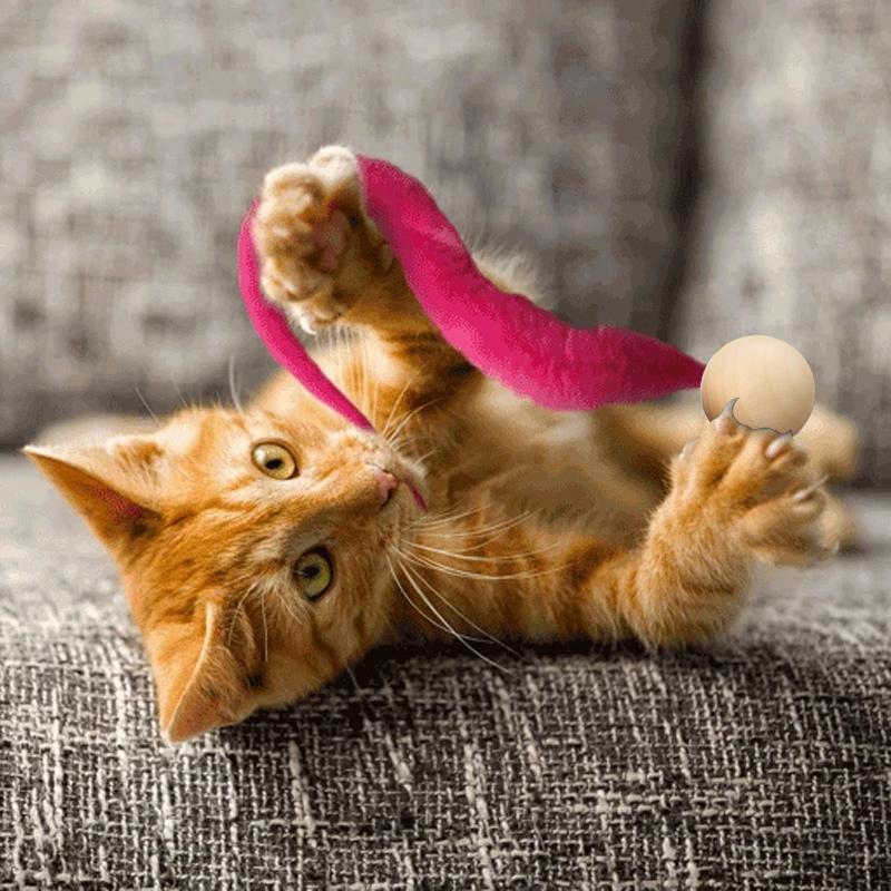 Avelena | Wackelige Katzenspielzeuge mit Glocken
