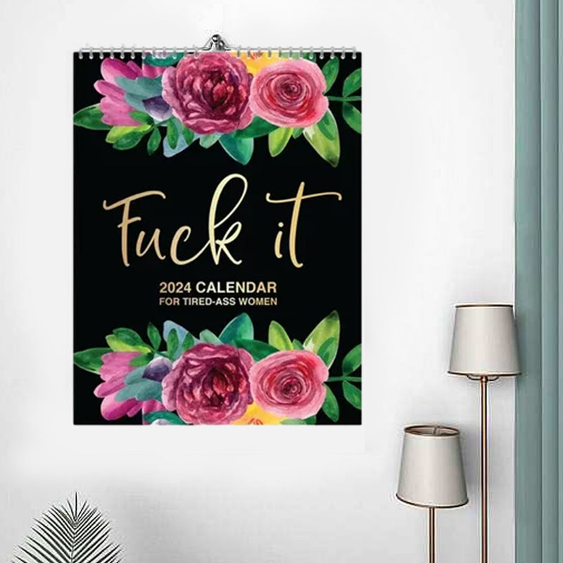 Avelena | 2024 Kalender für müde Frauen