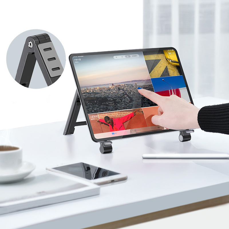 Avelena | Aluminium Zusammenklappbarer Laptopständer
