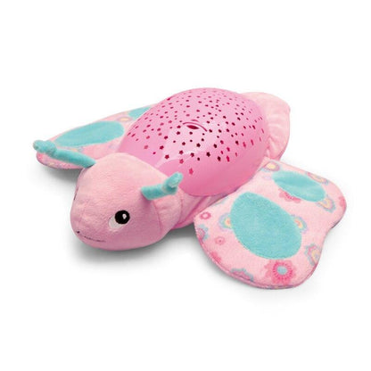 Avelena | Baby Schlaf LED Beleuchtung Plüschtier LED Nachtlampe Plüschtier mit Musik & Sterne Projektor Licht