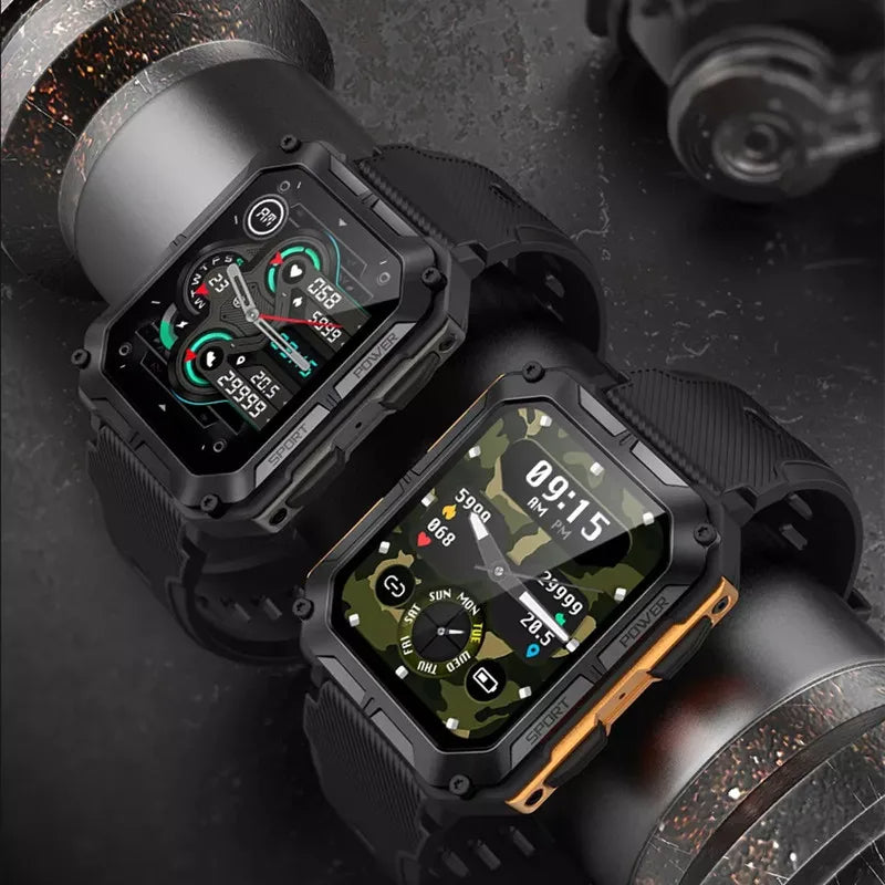 Avelena | Unverwüstliche Smartwatch für Alle Deine Outdoor-Abenteuer