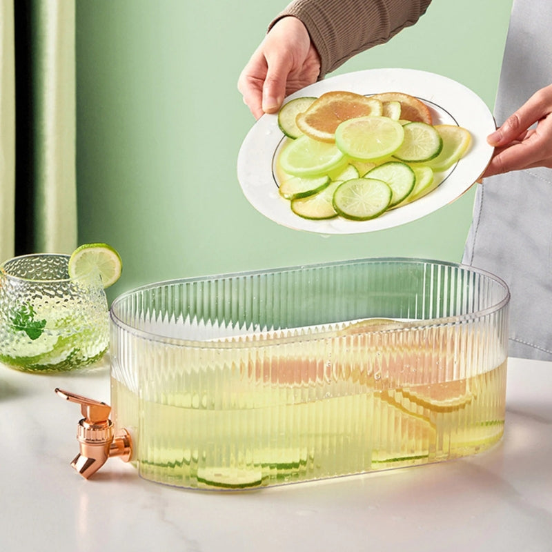 Avelena | Melody Getränkespender Behälter Krug 5,3 Liter