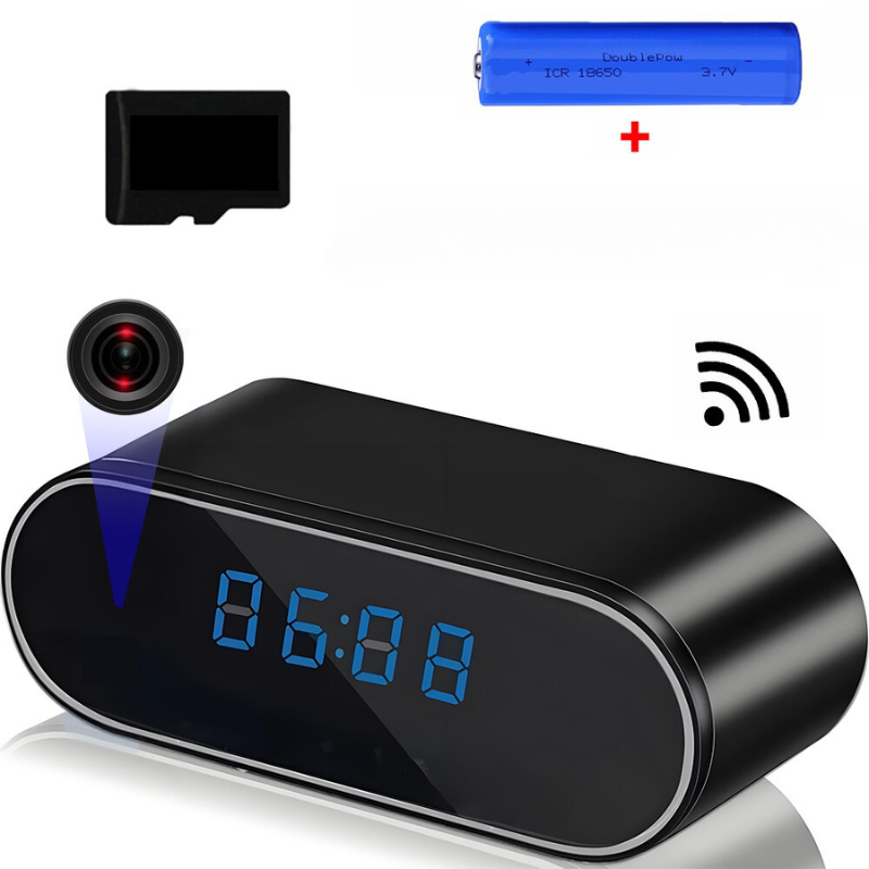 Avelena | Visiondiscrete Mini-Hd-Kamera mit Uhrenfunktion