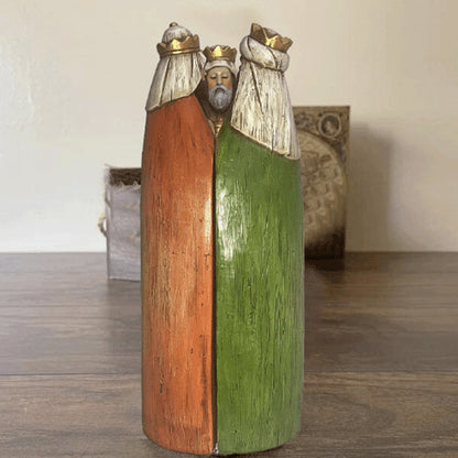 Avelena | Drei Weisen Krippenset