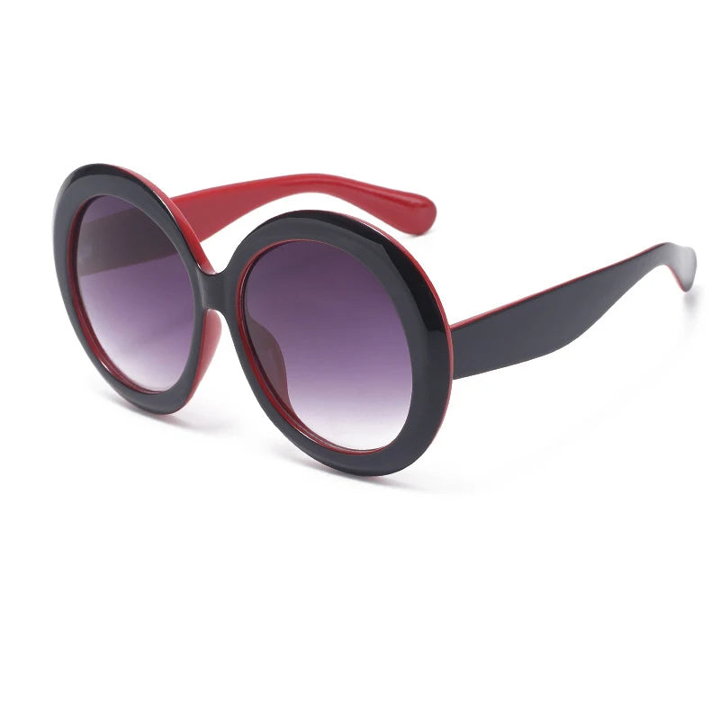 Avelena | Retro Oversized Sonnenbrille für Stil