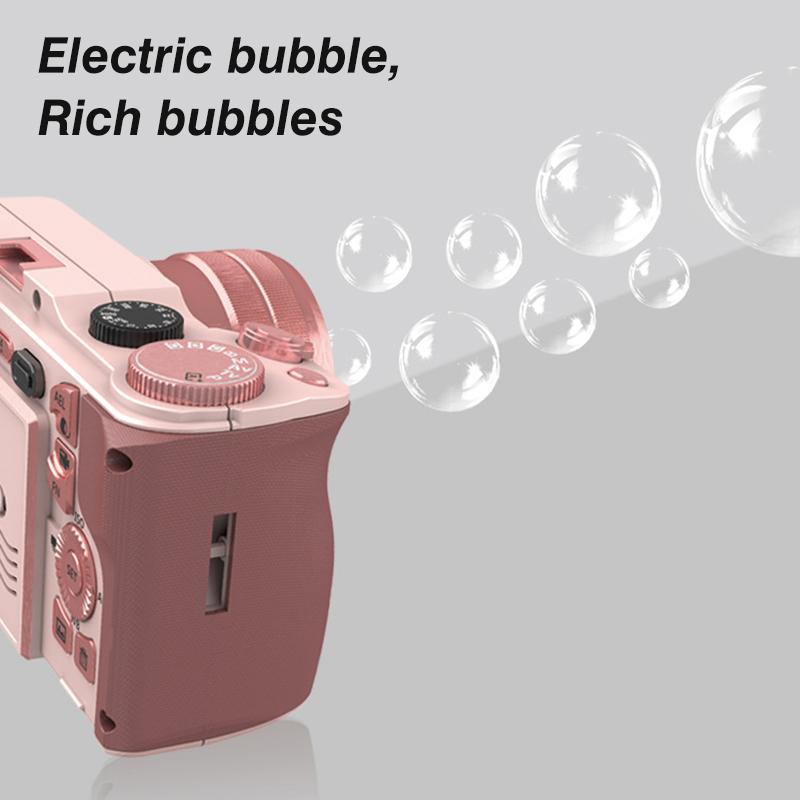 Avelena | Bubble Spray Kamera für Kinder