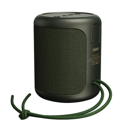 Avelena | Wasserdichter Bluetooth5.0 Stereo Kabel-/Drahtloslautsprecher, mit 24 Monaten Standby-Zeit, unterstützt TF-Karte & AUX-Kabel, für Zuhause, Büro, Party & Reisen