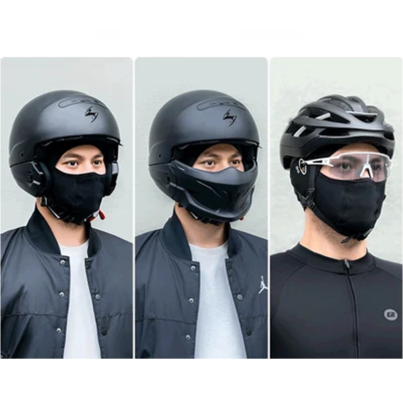 Avelena | Gesichtsschutz Fahrradmütze