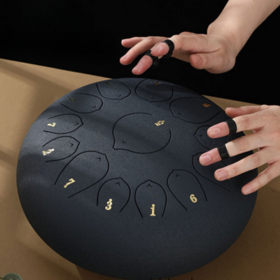 Avelena | EchoDrum – Stahlzunge Trommel für Meditation, Yoga und Entspannung