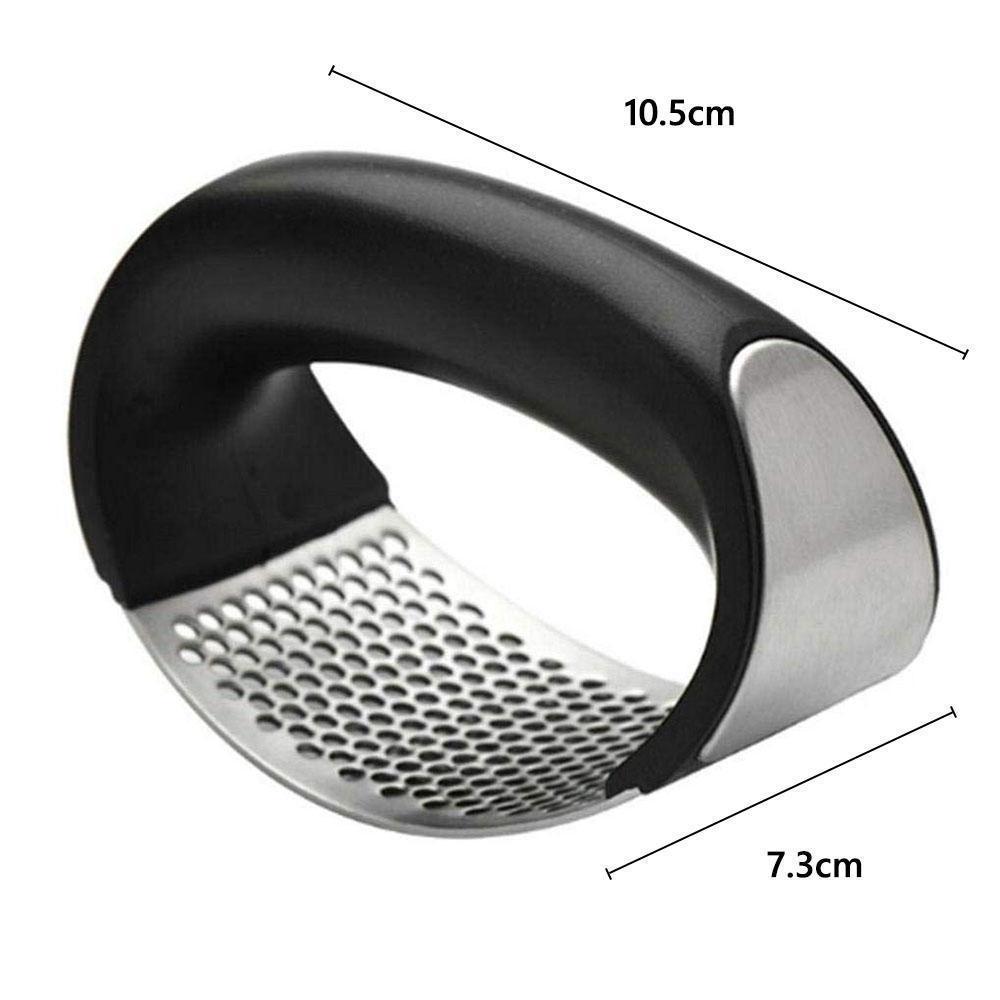 Avelena | Premium Edelstahl Knoblauchpresse