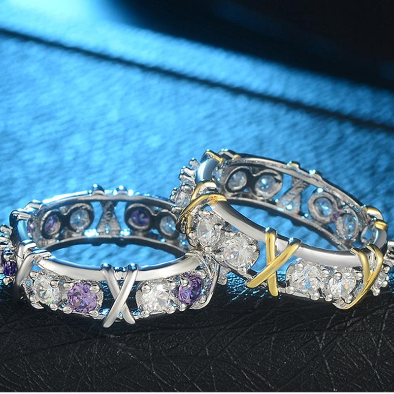 Avelena | Dichroic Inlay Zirkon Ring Erfolg