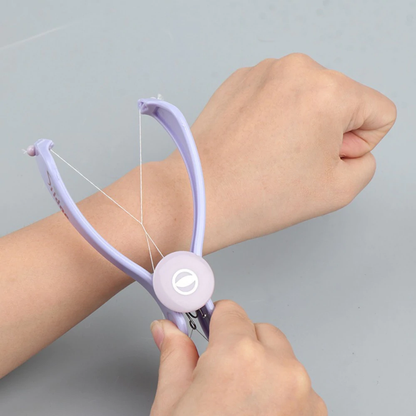 Avelena | EinfachesEinfädeln Saubere Haare einfädeln