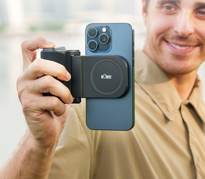 Avelena | Bluetooth-Fernbedienung variabler Fokus Telefon Shooting Grip