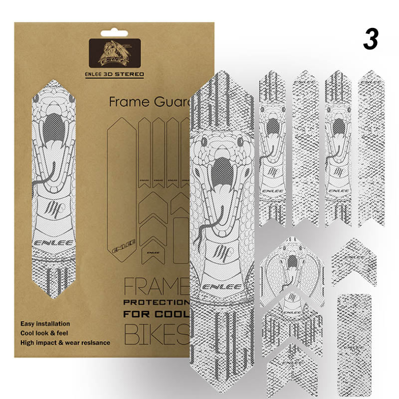 Avelena | CycleArmor | MTB Rahmenschutz – Schlagfest & Kratzfrei Fahren