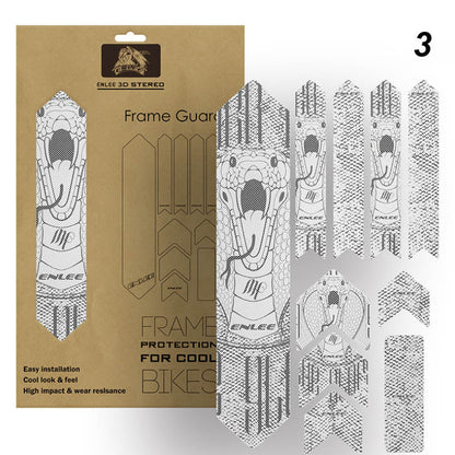 Avelena | CycleArmor | MTB Rahmenschutz – Schlagfest & Kratzfrei Fahren