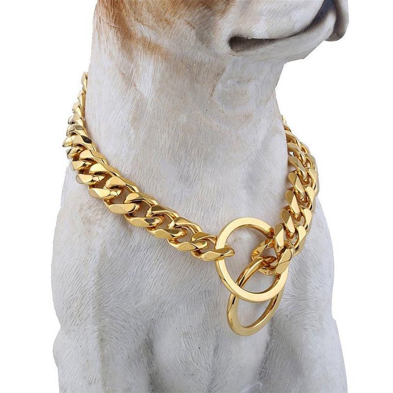 Avelena | Titanstahl Haustier Hundekette