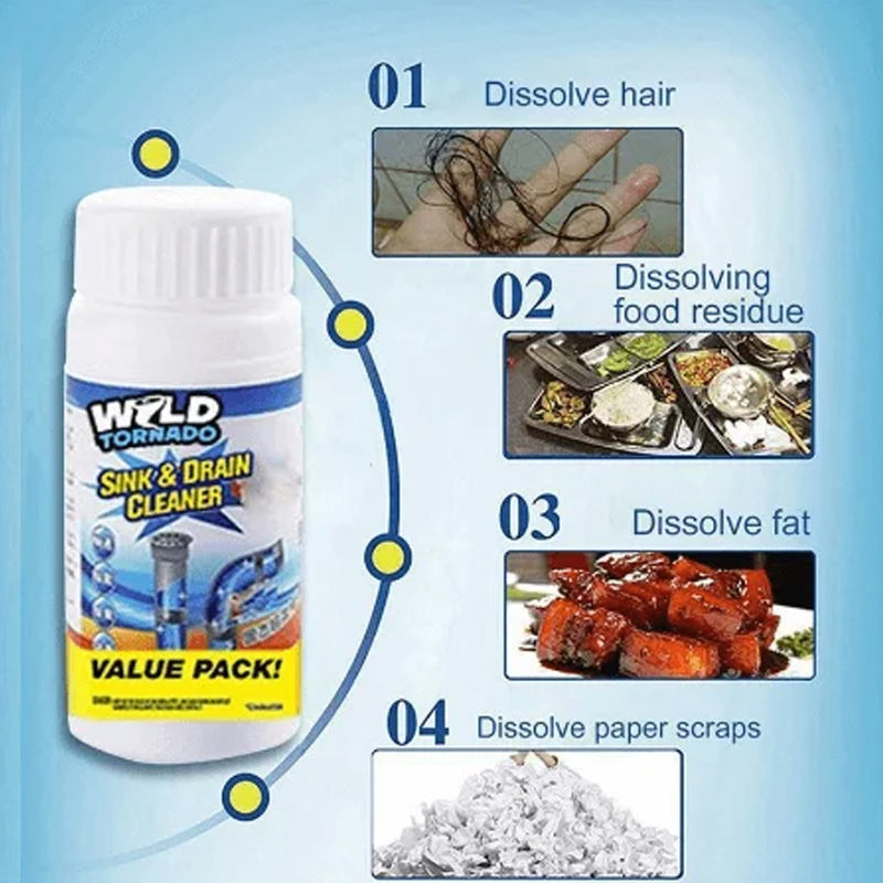 Avelena | Sink & Drain Cleaner