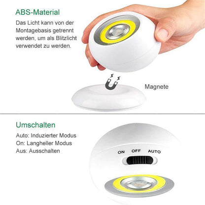 Avelena | Abnehmbares LED-Sensorlicht mit USB-Aufladung