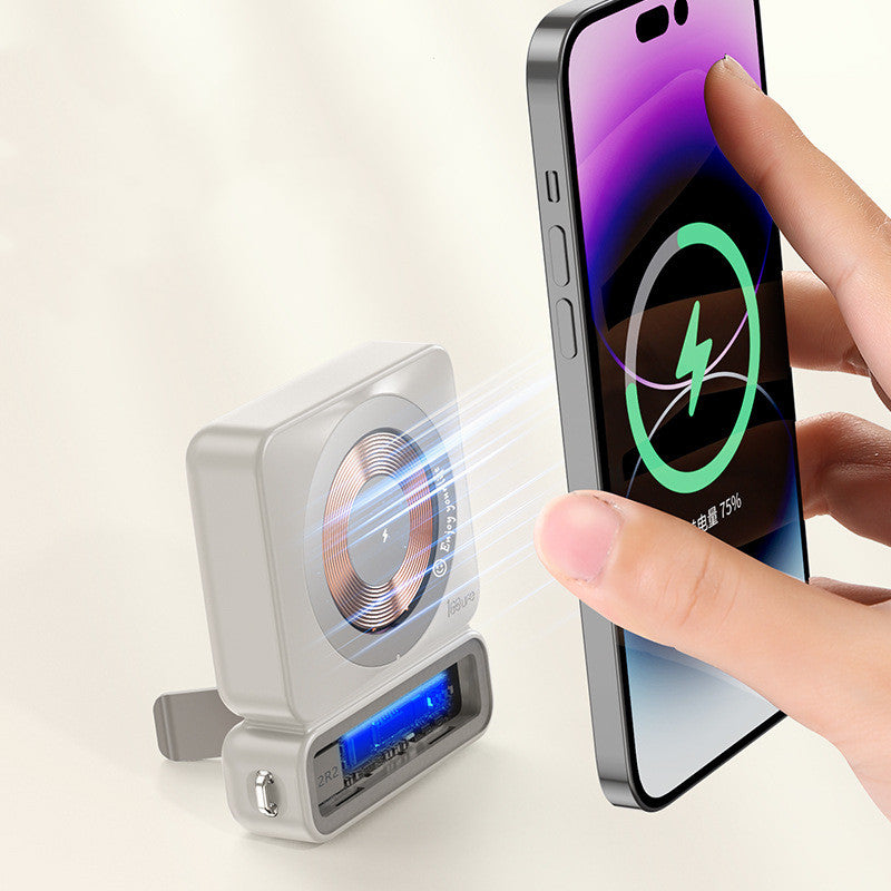 Avelena | 10000mAH Große Kapazität Magnetisches Lade-Powerbank