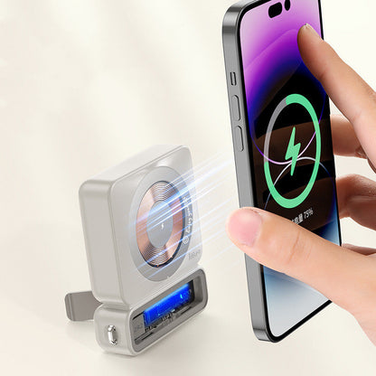 Avelena | 10000mAH Große Kapazität Magnetisches Lade-Powerbank