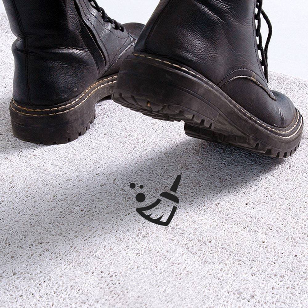 Avelena | Monet Wasserlilie PVC Eingangsmatte