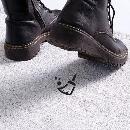 Avelena | Monet Wasserlilie PVC Eingangsmatte