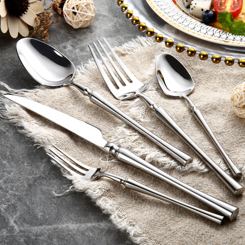 Avelena | 24-Teiliges Rvs Besteckset Pureset