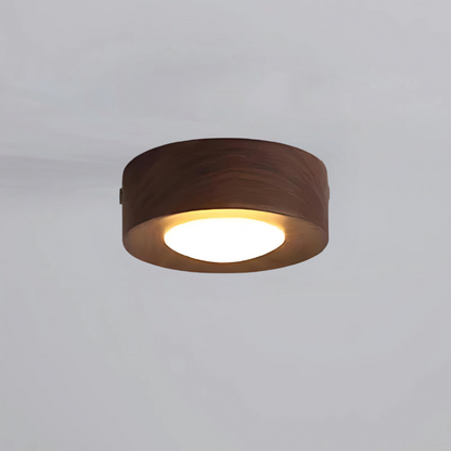 Avelena | UniqueGlow | Nordische Holz-Deckenleuchte
