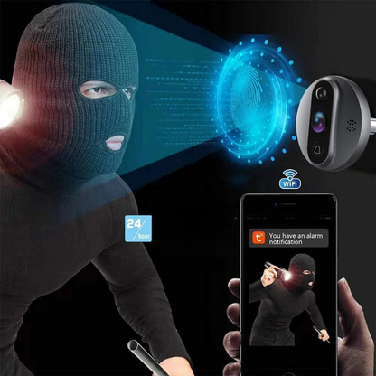 Avelena | Secuvue Smarter Digitaler Türspion mit Kamera