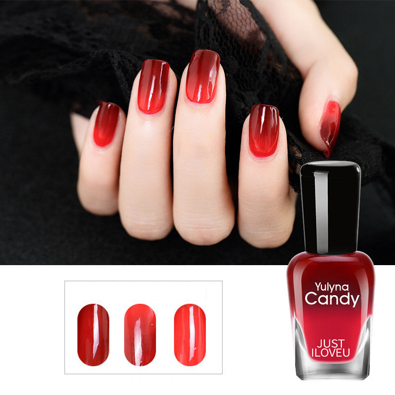 Avelena | Nagellack mit Temperaturänderung