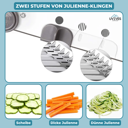 Avelena | SliceMate – Der Alleskönner unter den Gemüseschneidern