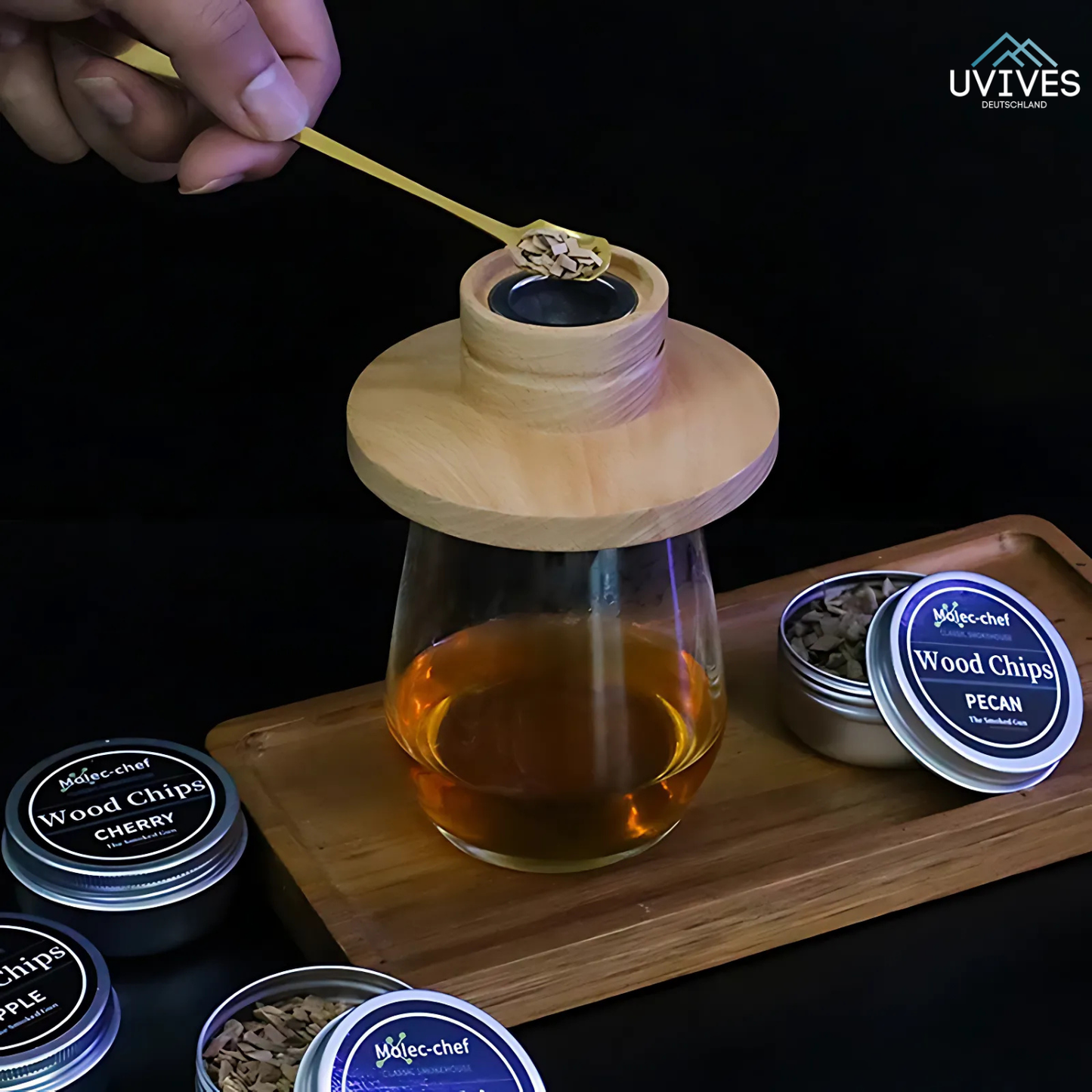 Avelena | MistyCraft – Dein Cocktail-Smoker für unvergessliche Genussmomente