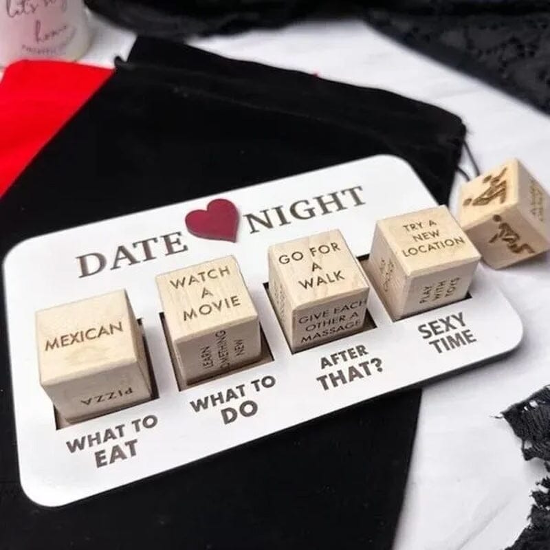 Avelena | Edles Date-Night Würfelspiel – Romantische & Verspielte Ideen Für Paare