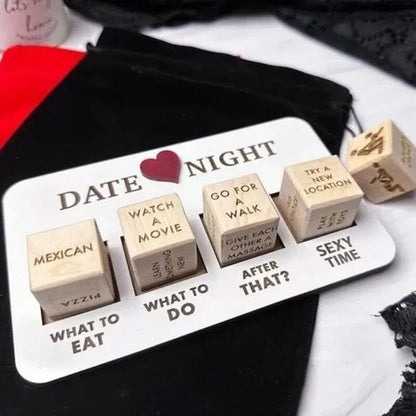 Avelena | Edles Date-Night Würfelspiel – Romantische & Verspielte Ideen Für Paare