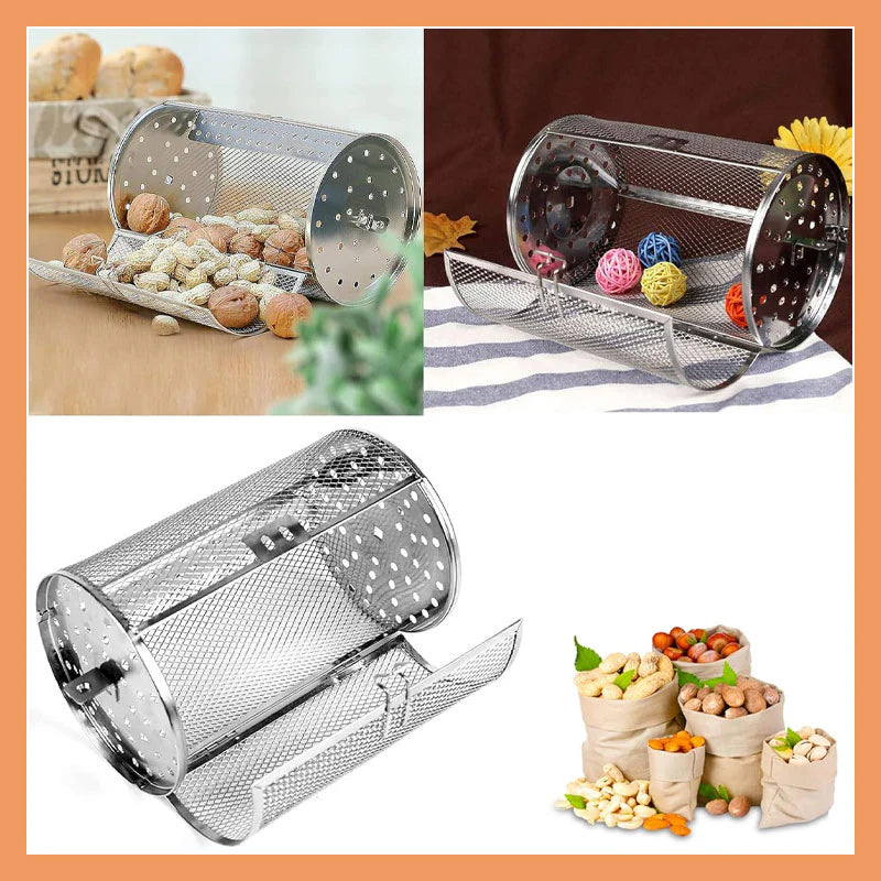 Avelena | Edelstahl drehender Grill