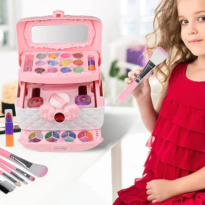 Avelena | Waschbares Make-up-Schönheitsset für Kinder