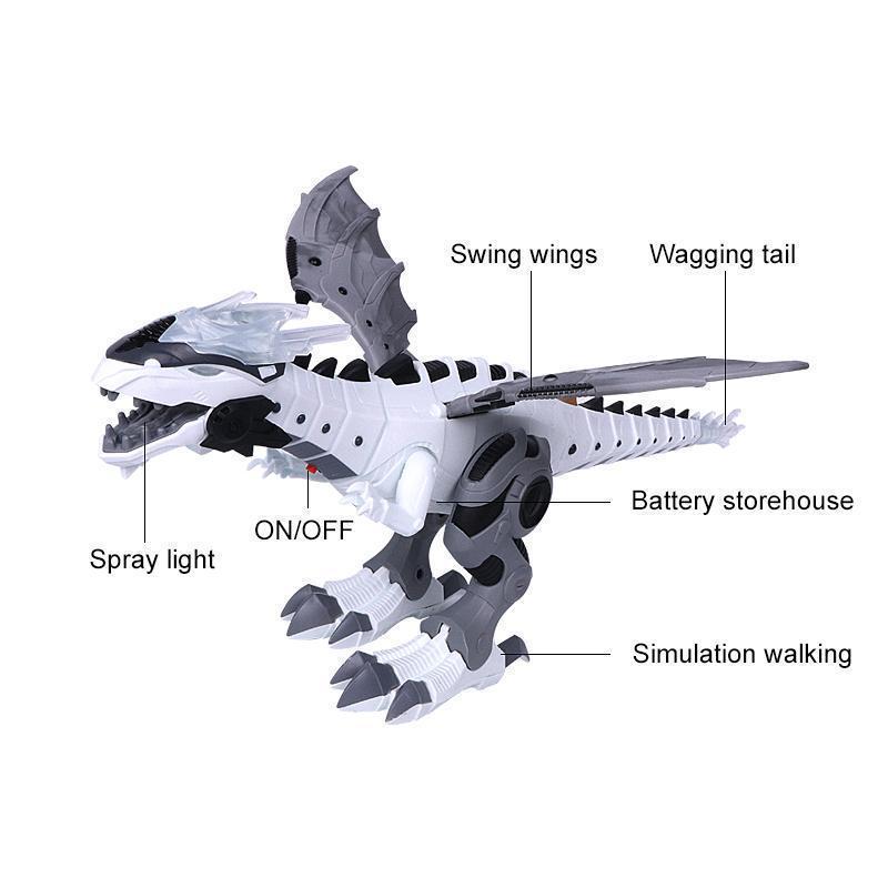 Avelena | Walking Dinosaur-Dragon Hybrid Toy