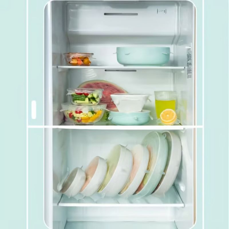 Avelena | Wiederverwendbare elastische Silikon-Lebensmittellagerabdeckung