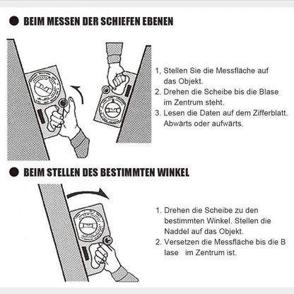 Avelena | Winkelmessgerät, Praktisch und professionell